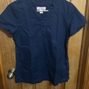 koi scrub top